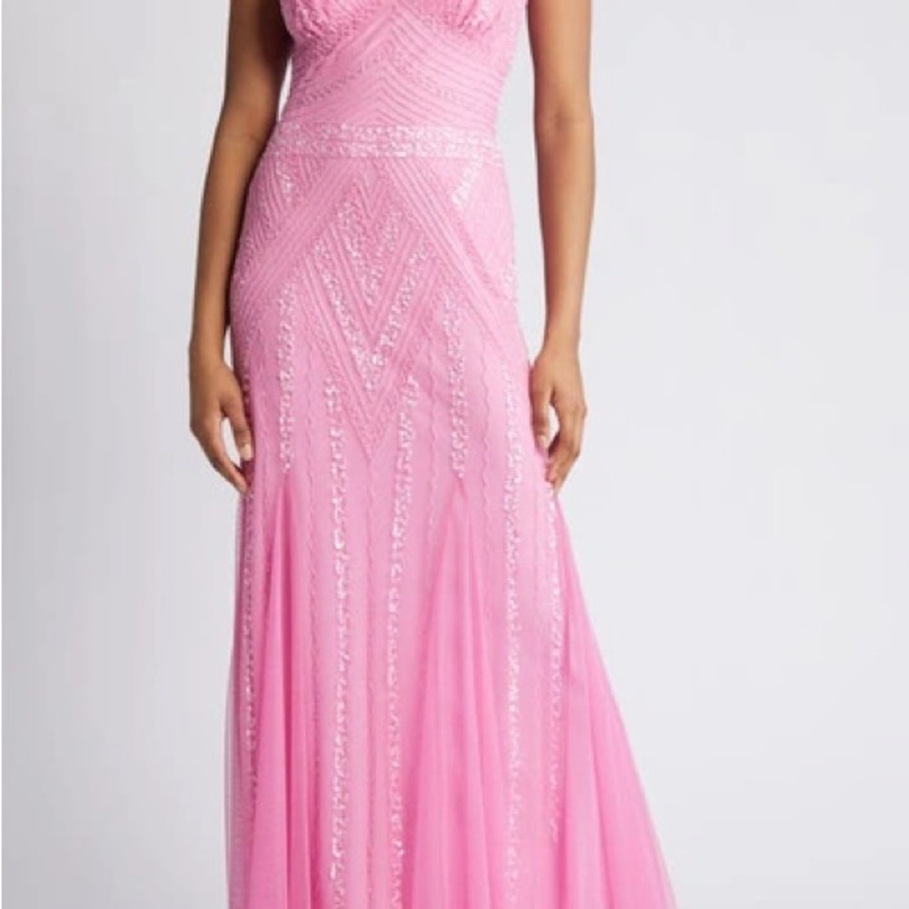 Jump Pink Maxi Dress
